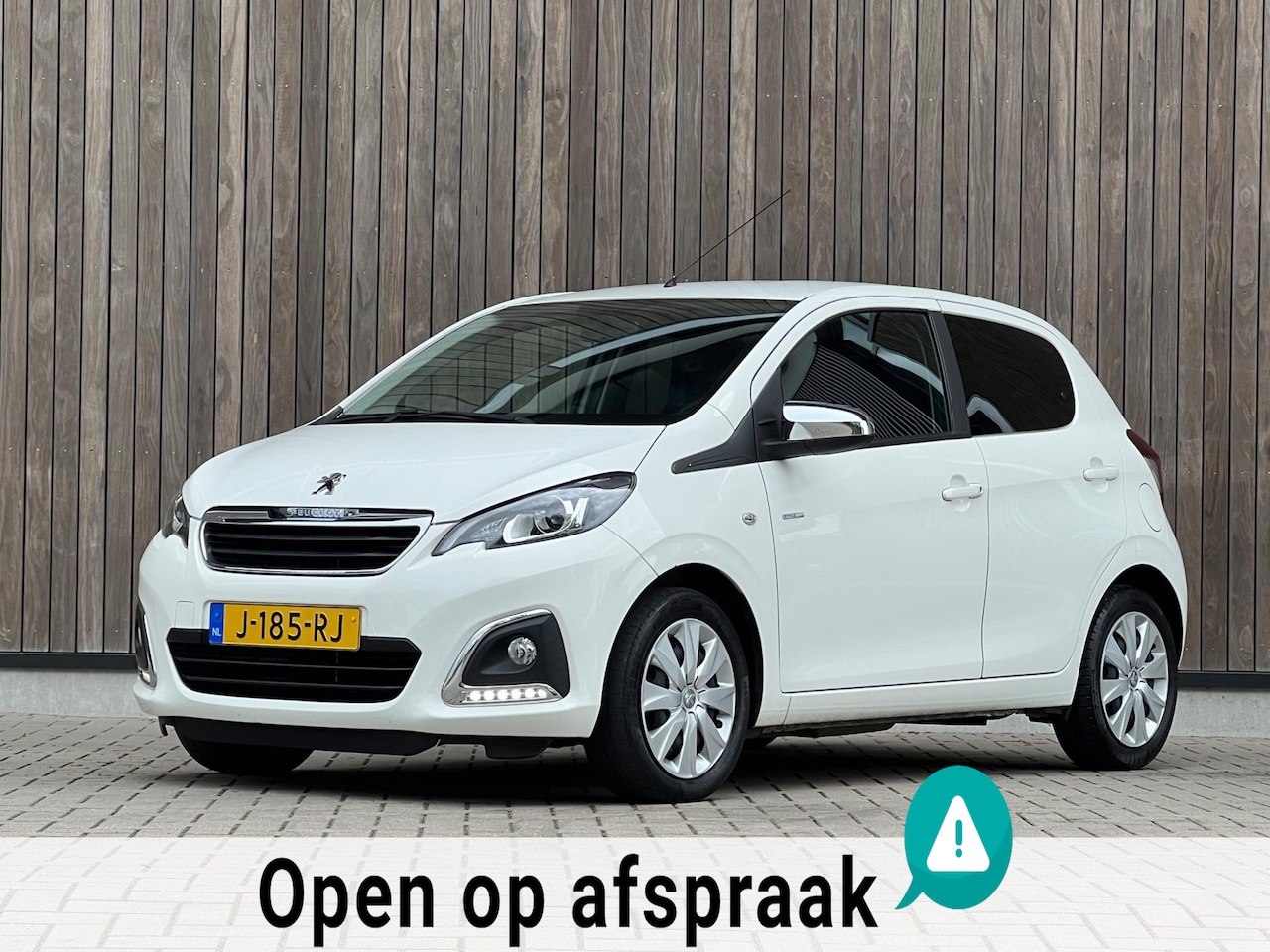 Peugeot 108 - 1.0 e-VTi Style |Airco|Cruise| - AutoWereld.nl