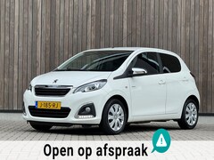 Peugeot 108 - 1.0 e-VTi Style |Airco|Cruise|