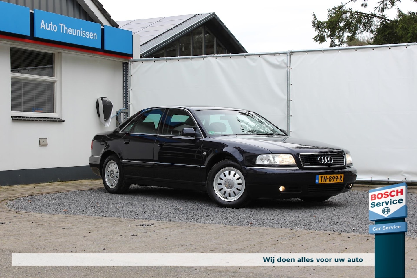 Audi A8 - 3.7 Quattro Automaat 1ste Eigenaar/BTW Auto/Youngtimer - AutoWereld.nl