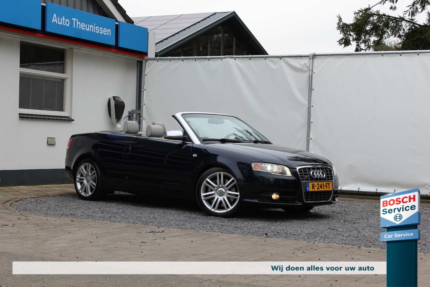 Audi S4 - 4.2 V8 CABRIO QUATTRO 253KW AUT | Youngtimer - AutoWereld.nl