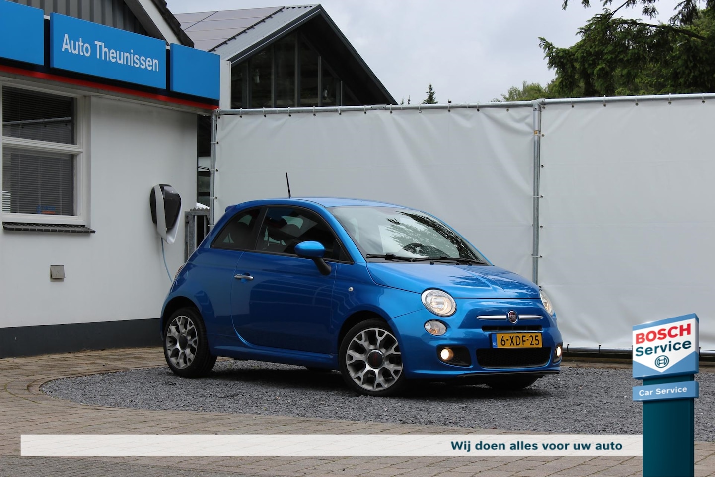 Fiat 500 - 0.9 80pk Twinair Turbo 500S | Navi | Sport - AutoWereld.nl