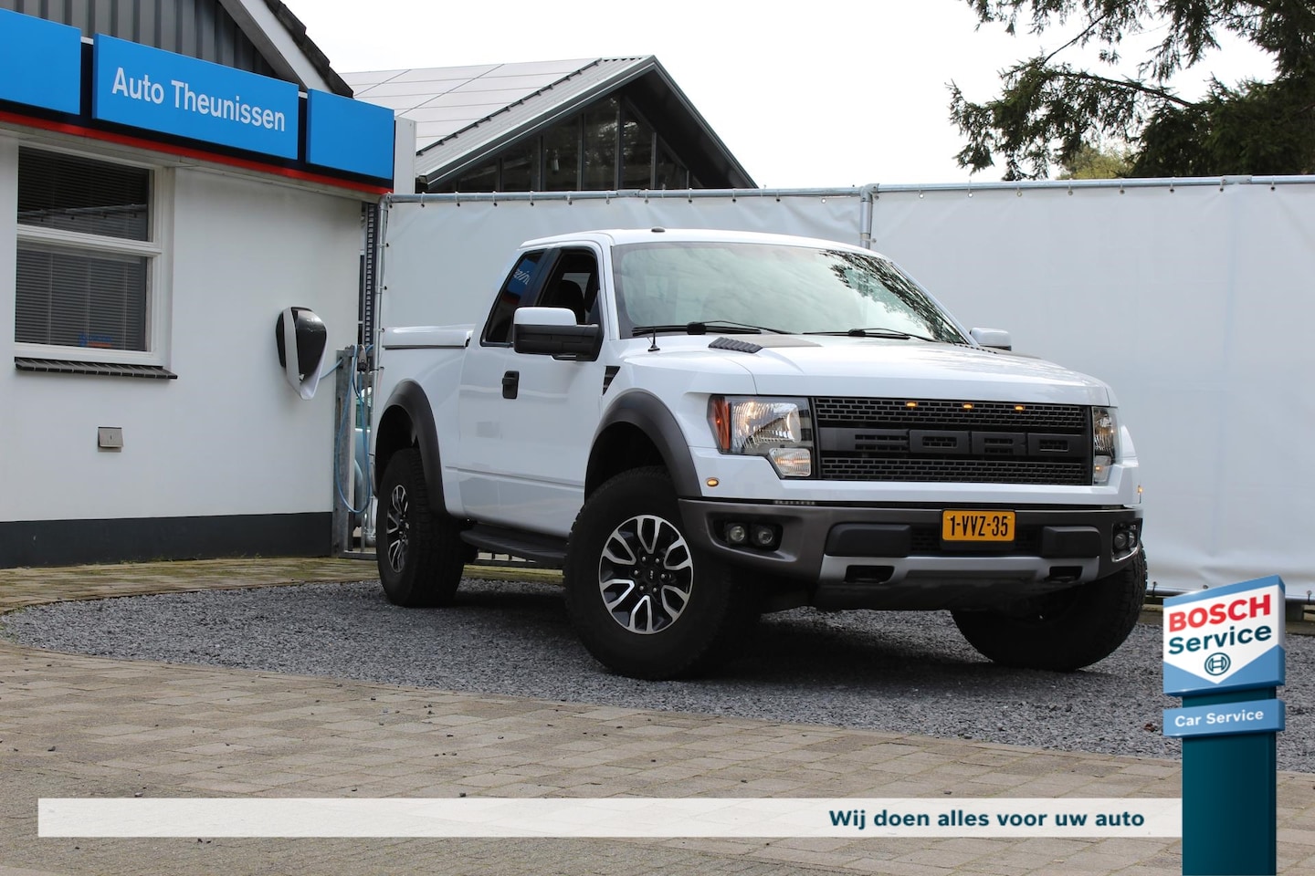 Ford F150 - 6.2 SVT V8 LPG-G3 | Org NL | Trekhaak - AutoWereld.nl