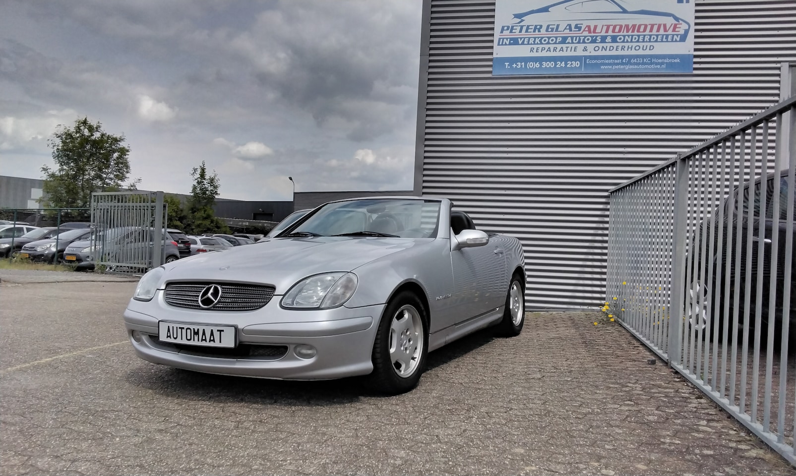 Mercedes-Benz SLK-klasse - 200 K. Top staat - automaat  - Cruise controle  - airco - AutoWereld.nl