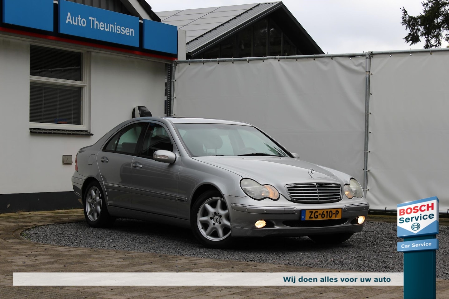 Mercedes-Benz C-klasse - 2.6 C240 SEDAN Elegance | BTW auto | Youngtimer - AutoWereld.nl