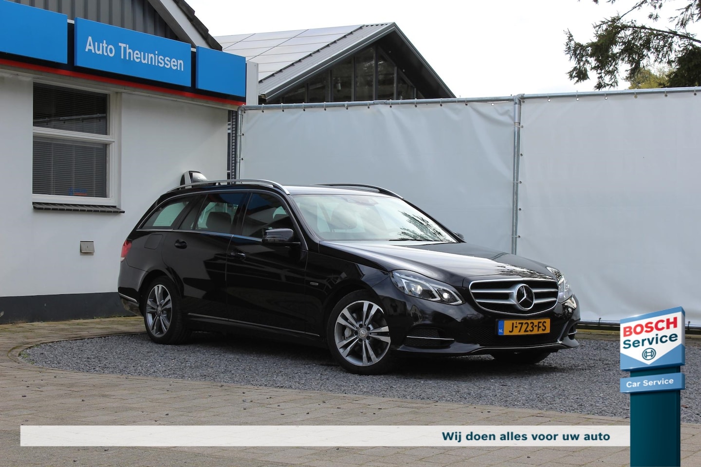 Mercedes-Benz E-klasse Estate - E400 333pk Avantgarde Prestige | 7 persoons | Distronic - AutoWereld.nl