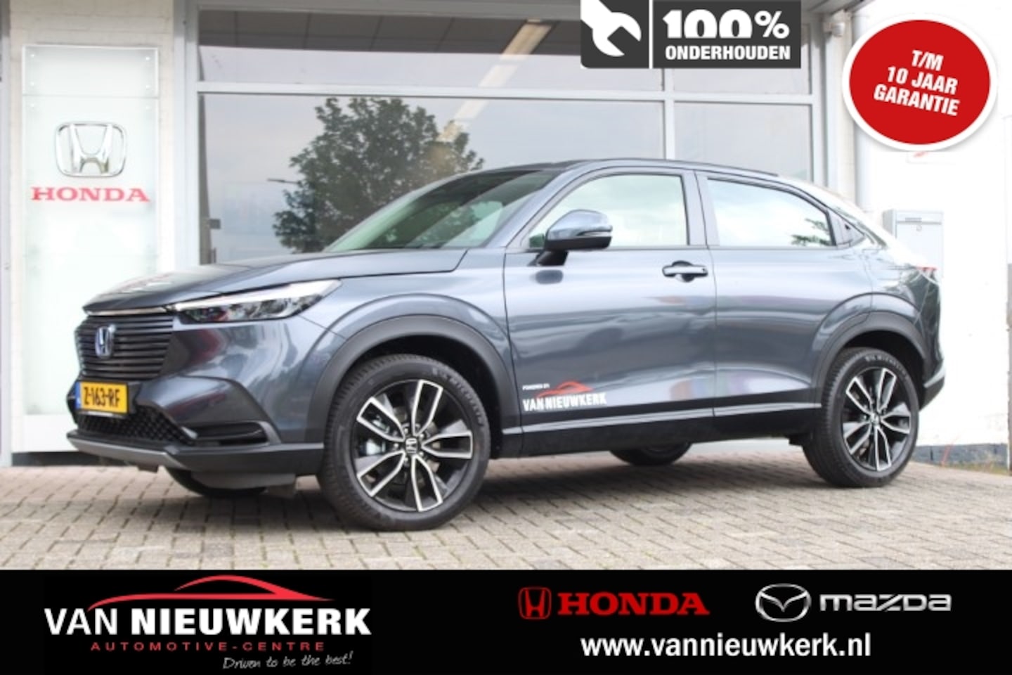 Honda HR-V - 1.5 i-MMD 131pk AUTOMAAT Elegance| Demonstratie Voertuig - AutoWereld.nl