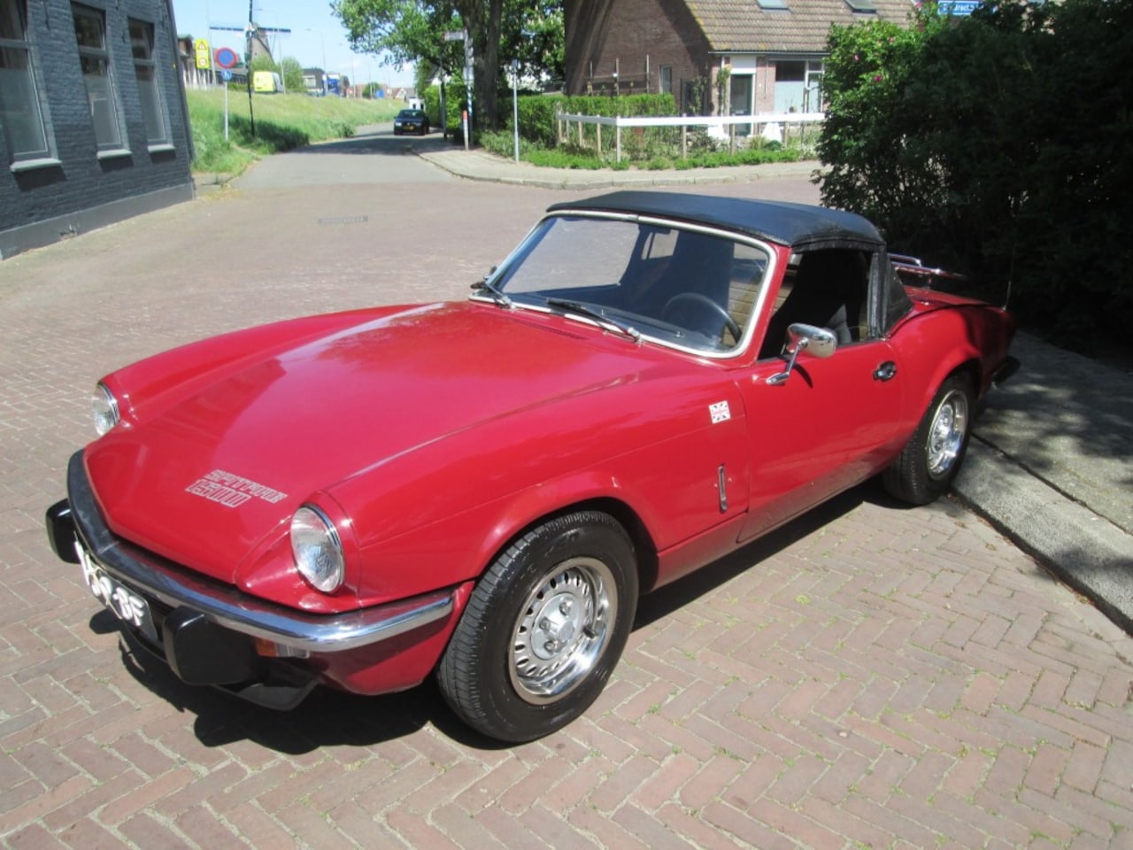 Triumph Spitfire - 1500 TC - AutoWereld.nl