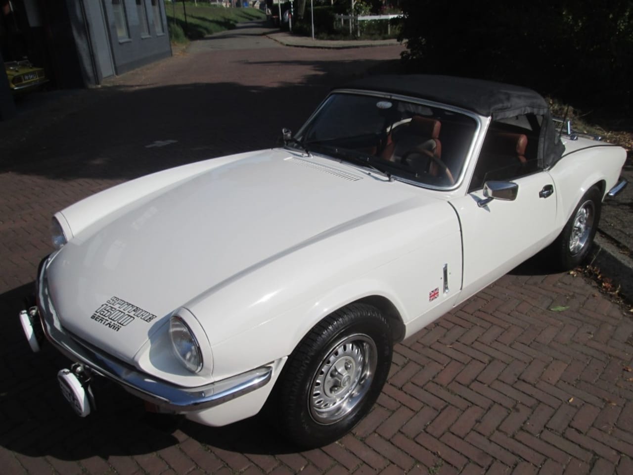 Triumph Spitfire - 1500 TC - AutoWereld.nl