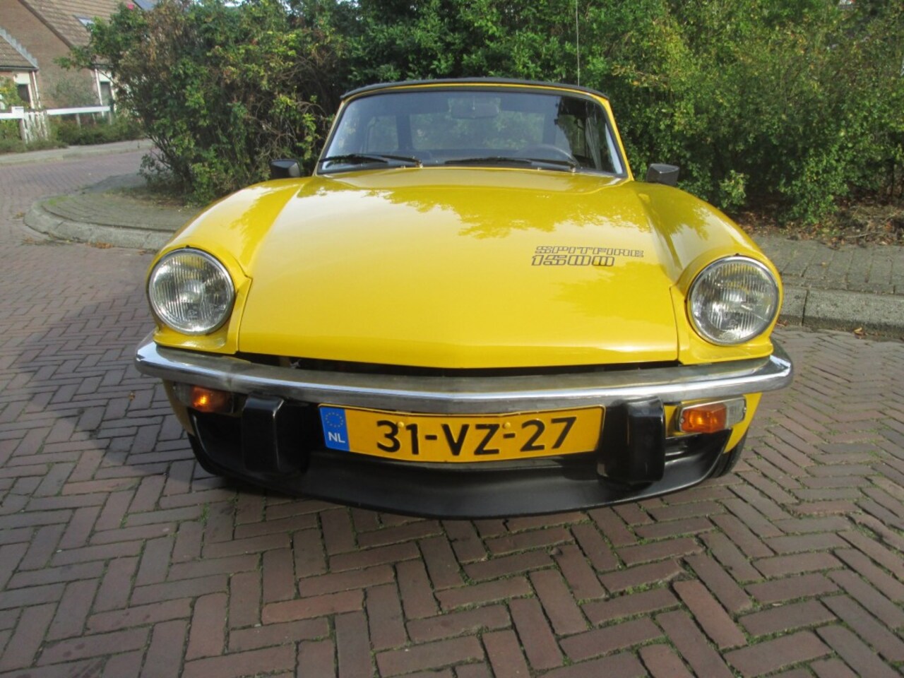 Triumph Spitfire - 1500 TC - AutoWereld.nl