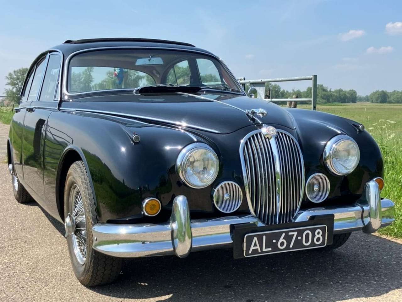 Jaguar Mark I - AutoWereld.nl