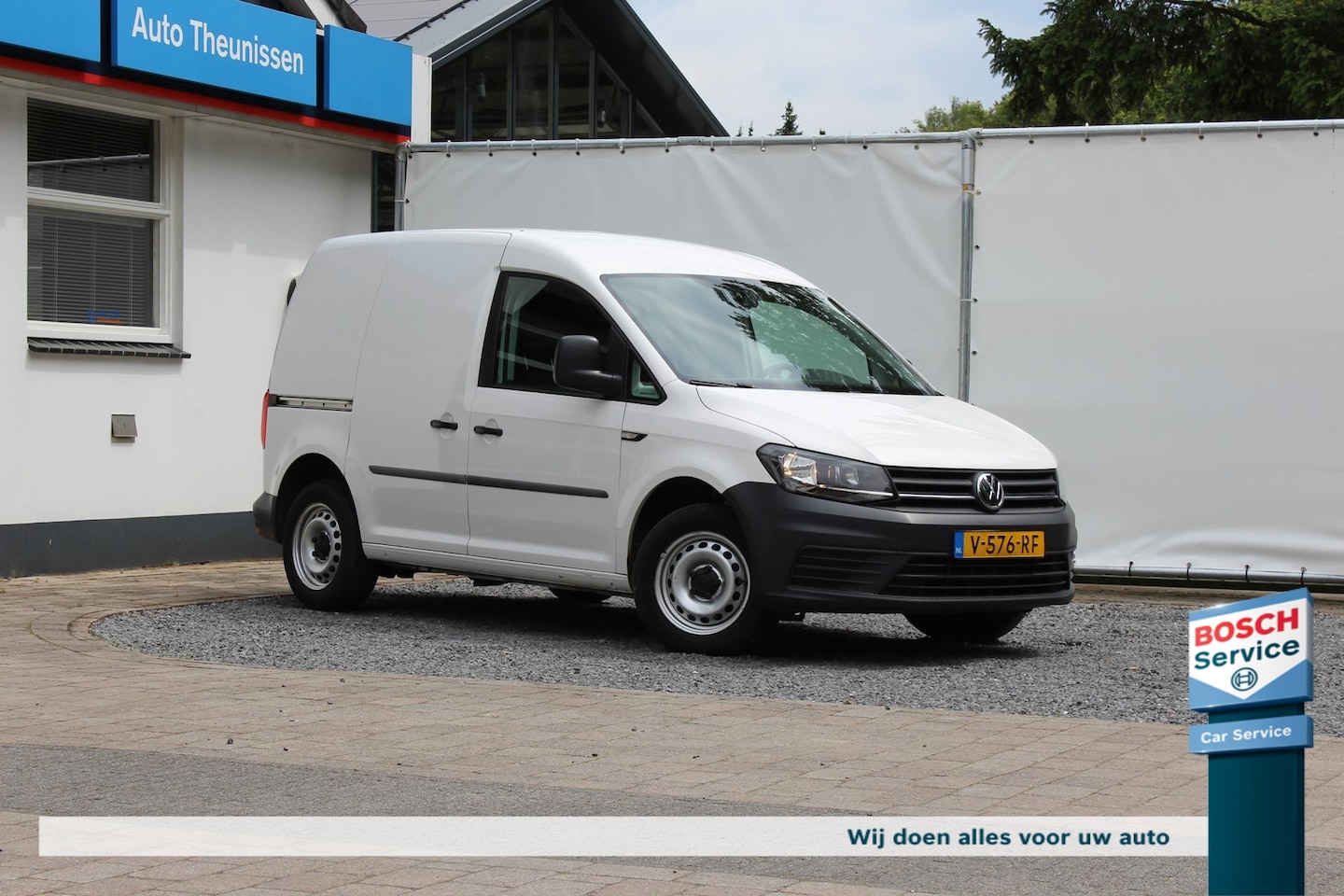 Volkswagen Caddy - BMT L1H1 | Airco | Euro 6 | Schuifdeur - AutoWereld.nl