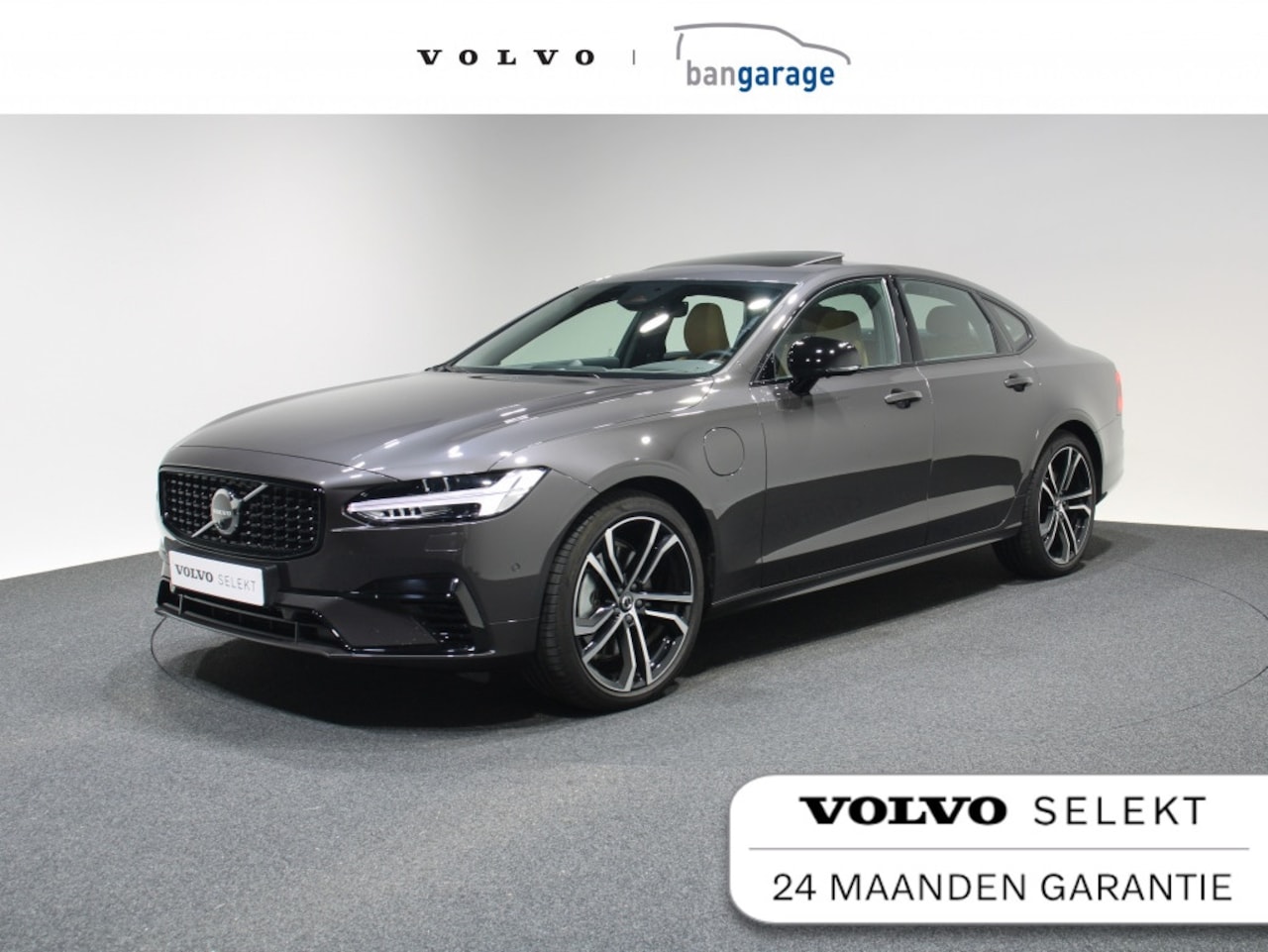 Volvo S90 - T8 Plug-in Hybride 455 PK Ultra Dark Full Option - AutoWereld.nl