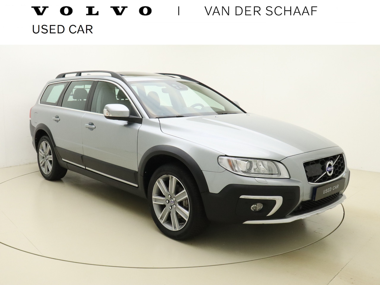 Volvo XC70 - D4 181pk Automaat Inscription Edition / Open dak / Ventilatie / Adapt. Cruise / Leder Dash - AutoWereld.nl