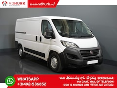 Fiat Ducato - 2.3 MJ 160 pk ZF Aut. L2 2x Schuifdeur/ Standkachel/ Camera/ Navi/ Cruise/ 3t Trekhaak