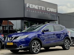 Nissan Qashqai - 1.5 dCi TEKNA PANODAK LEDER NAVI CAMERA LED LMV PDC