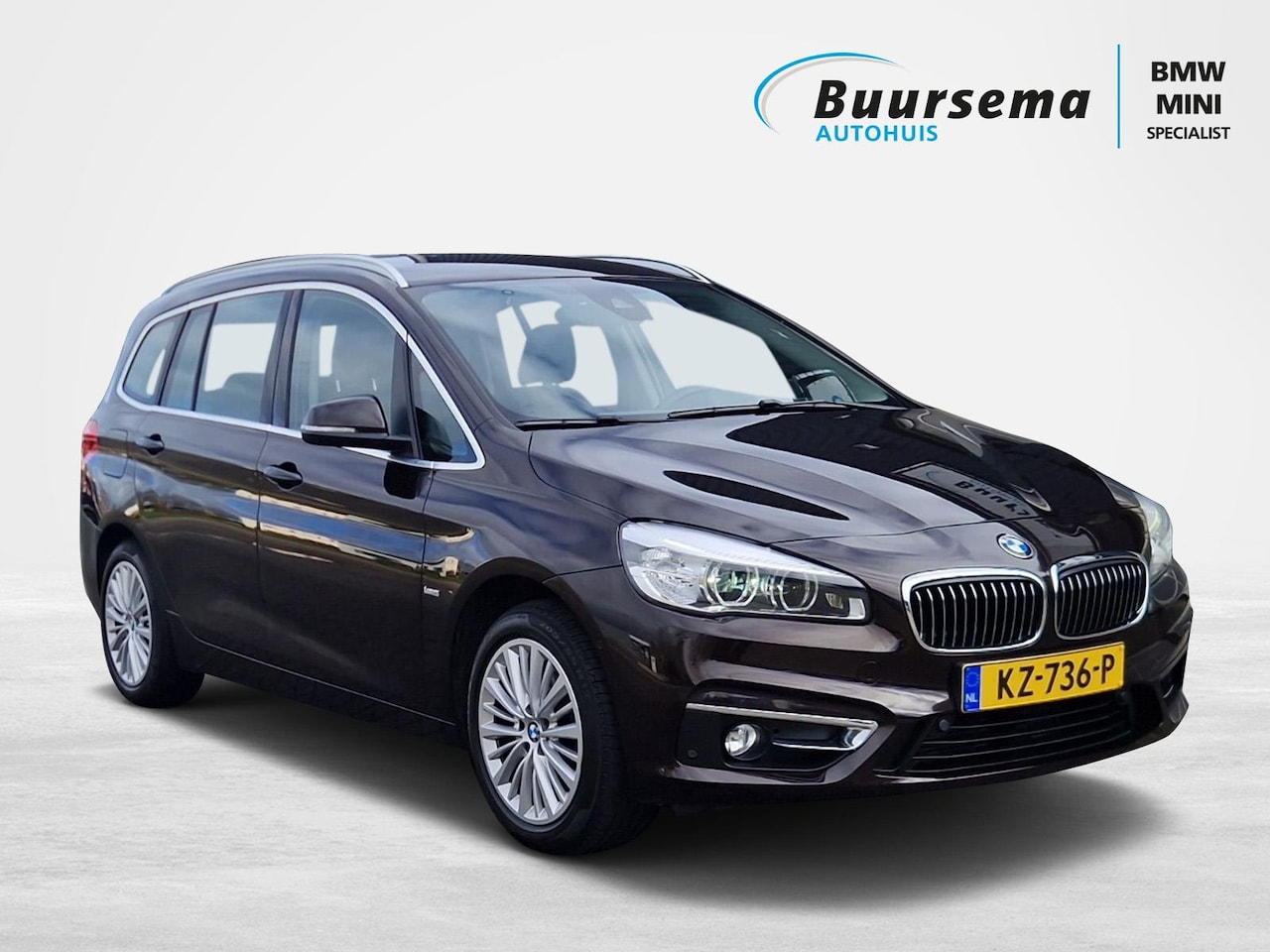 BMW 2-serie Gran Tourer - 218i Head-Up Display * Automaat * Lederen sport interieur * Professional Navigatie * Rijkl - AutoWereld.nl