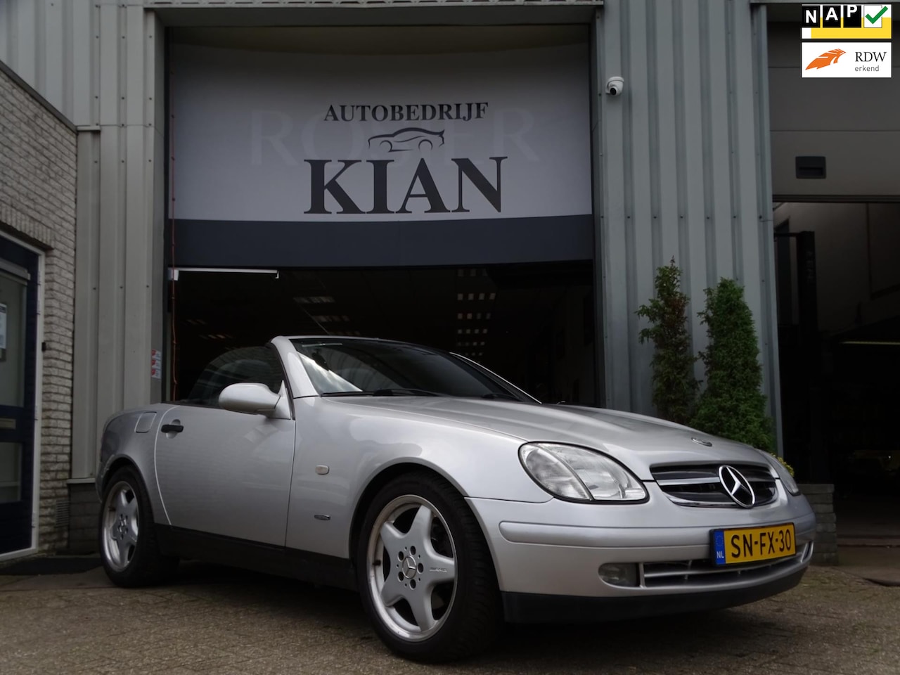 Mercedes-Benz SLK-klasse - 230 K. |Automaat - AutoWereld.nl