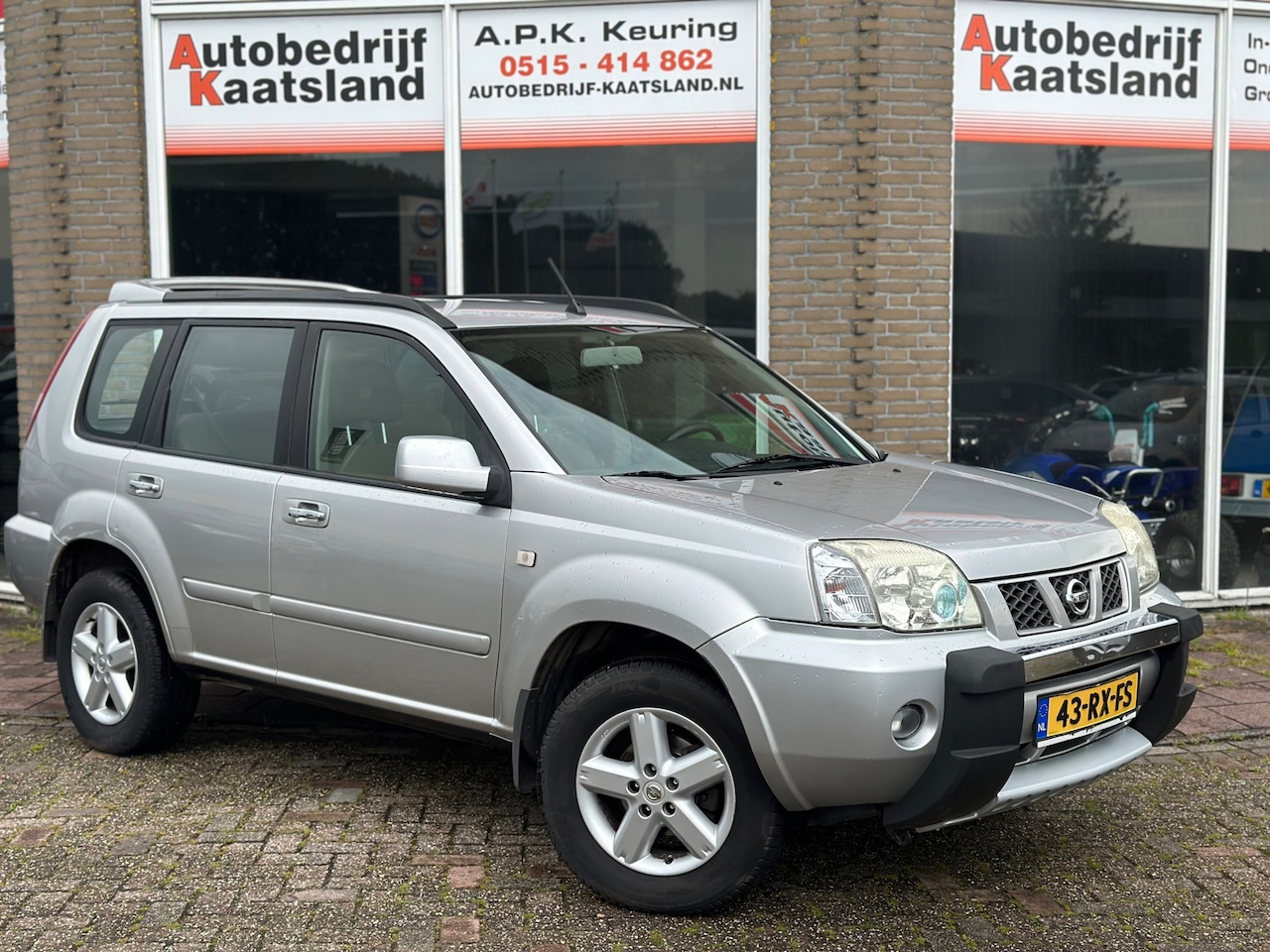 Nissan X-Trail - 2.0 Sport - Clima - LMV - APK: 3-2025 - AutoWereld.nl