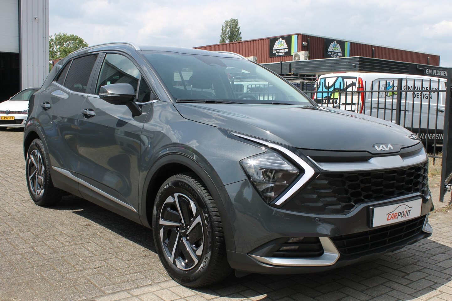 Kia Sportage 1.6 TGDi MHEV DynamicLine Autopilot Groot scherm Camera