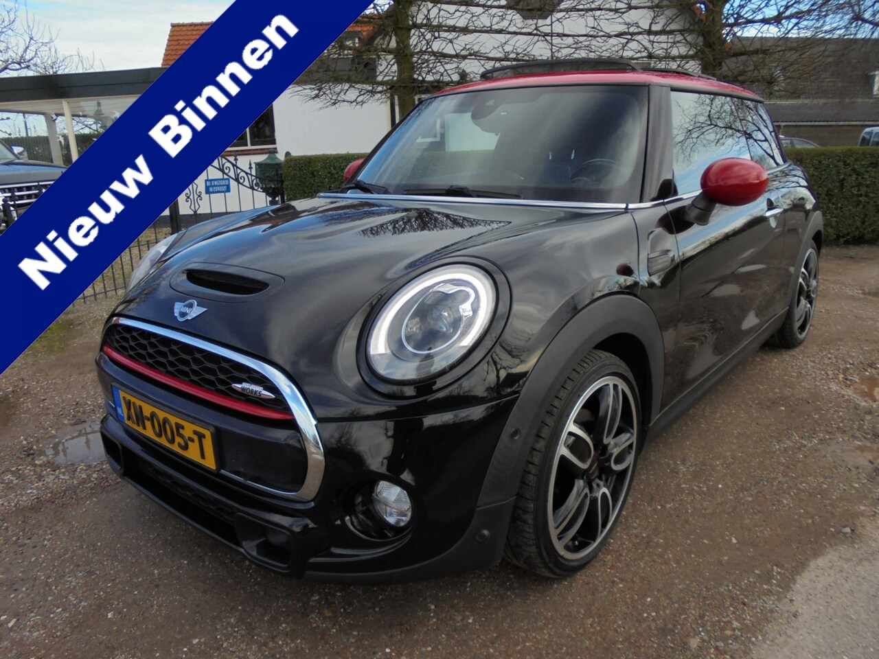 MINI Cooper S - Mini 2.0 Chili Serious Business **JC WORKS PAKKET**PANORAMADAK**HARMAN KARDON** - AutoWereld.nl