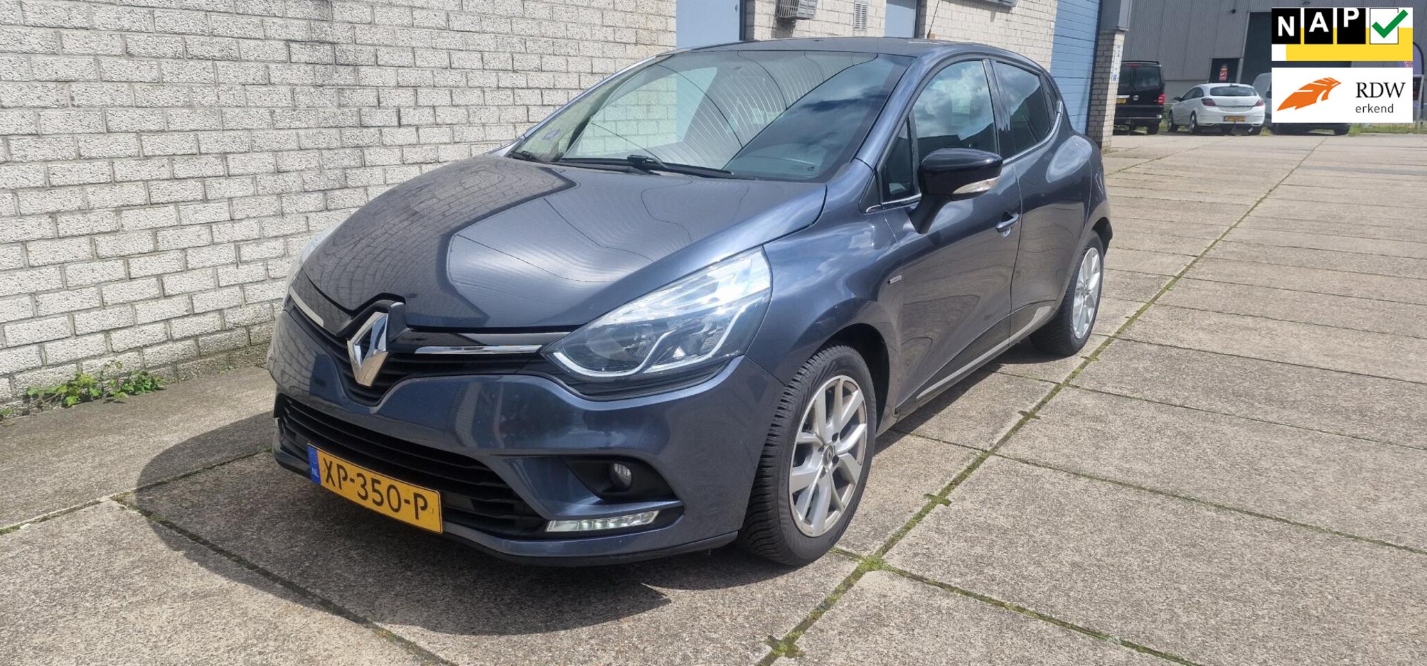 Renault Clio - 0.9 TCe Limited 2e eigenaar Navigatie NAP - AutoWereld.nl