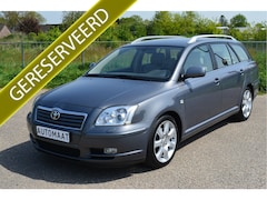 Toyota Avensis - 2.4 VVTi Executive | AUTOMAAT | Navigatie | Xenon | Leder | Stoelverwarming. VERKOOP TELEF