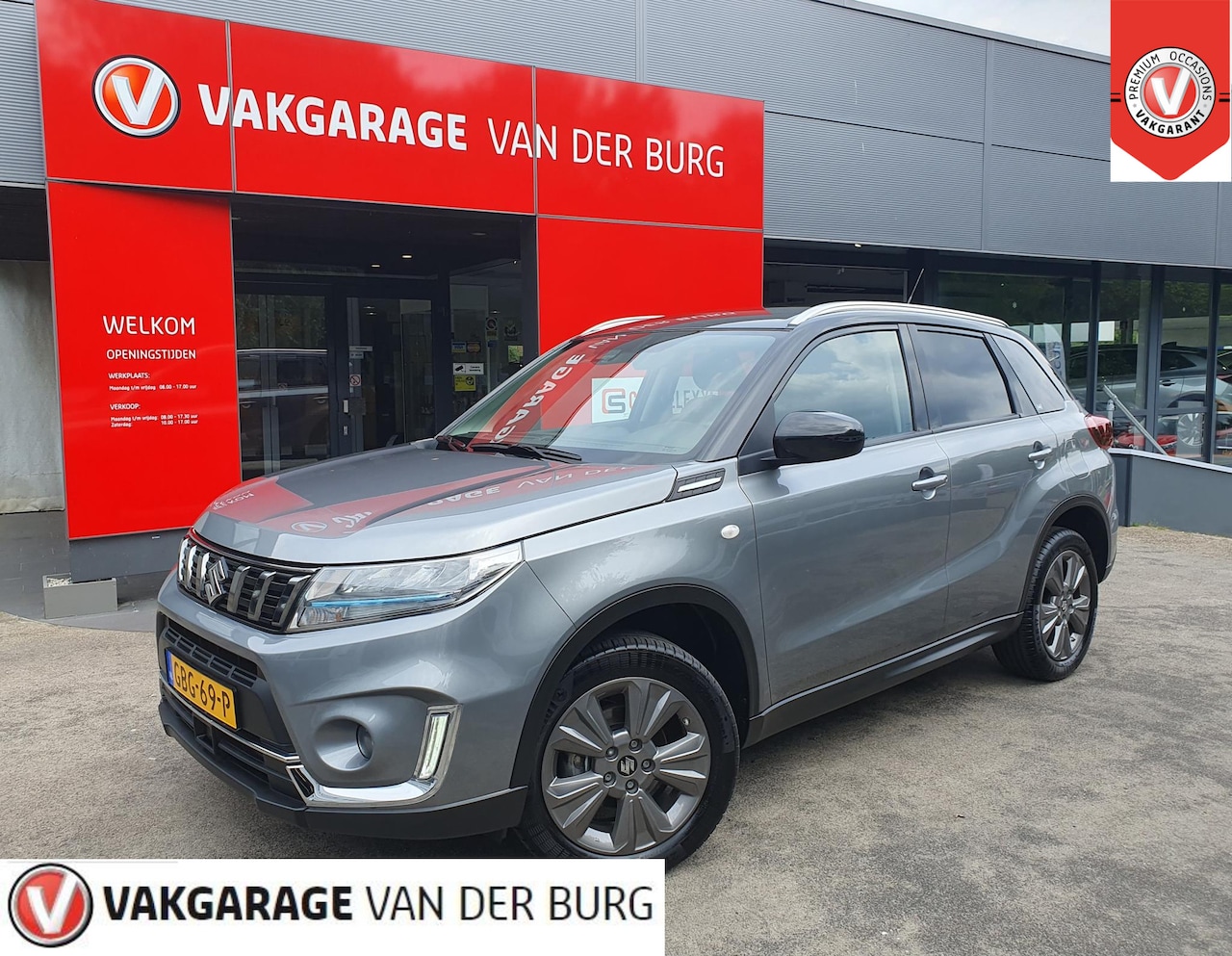 Suzuki Vitara - 1.4 Boosterjet Select Smart Hybrid 1.4 Boosterjet Select Smart Hybrid - AutoWereld.nl