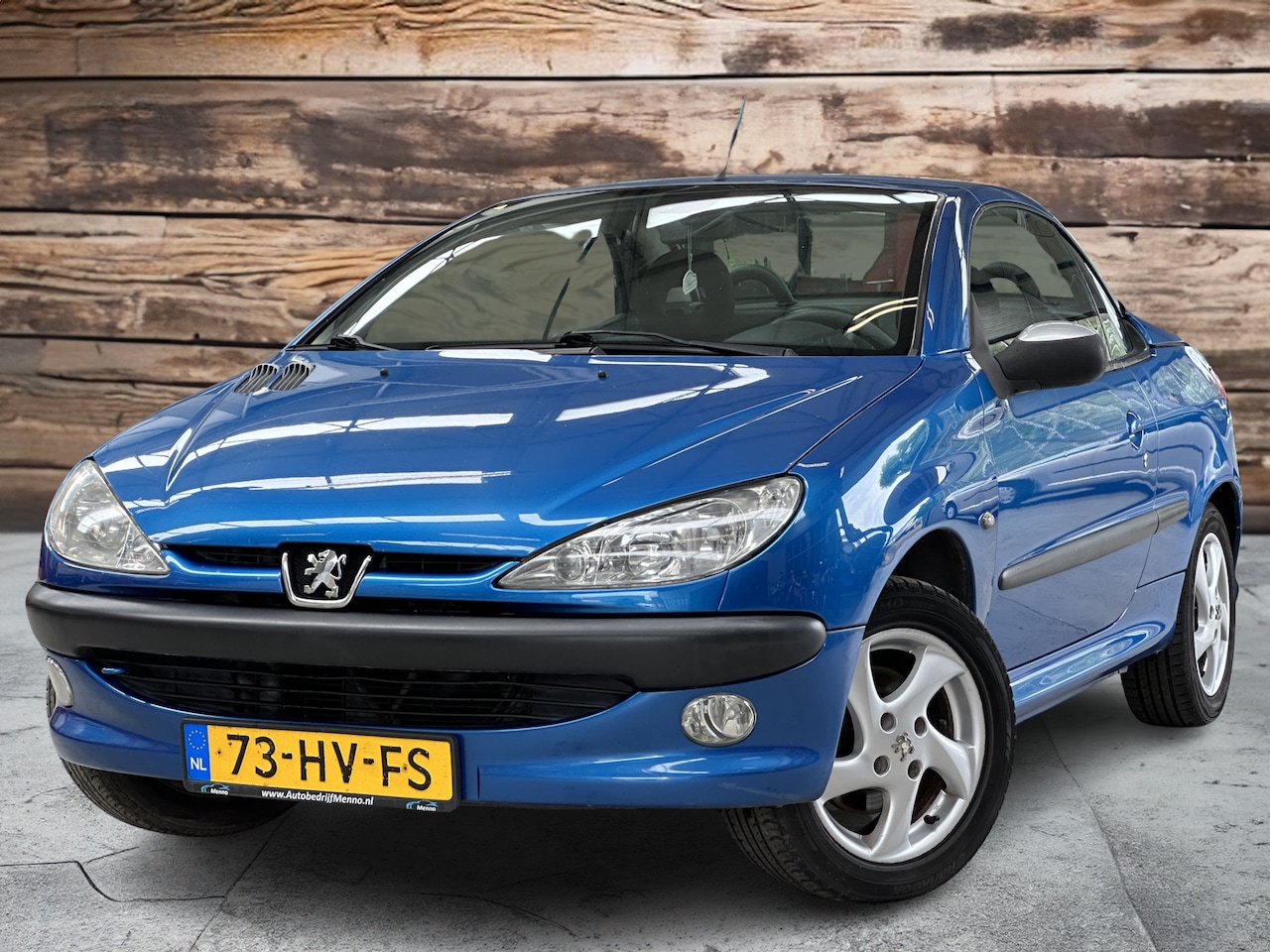 Peugeot 206 CC - 1.6-16V | Let op de tekst | - AutoWereld.nl