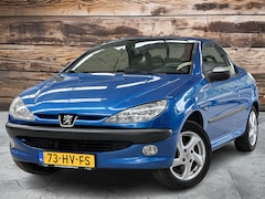 Peugeot 206 CC - 1.6-16V | Let op de tekst | "zo mee"