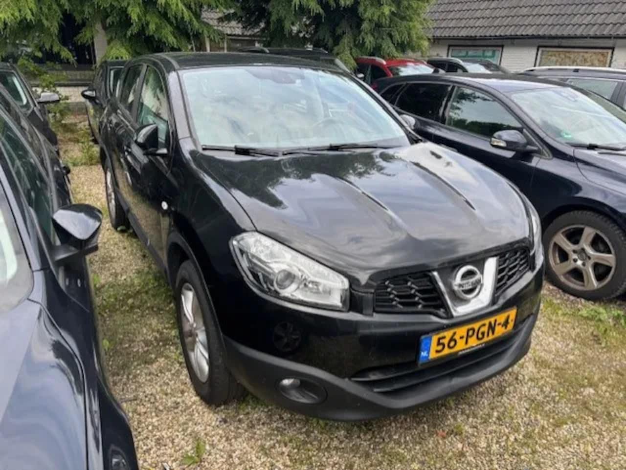 Nissan Qashqai - 1.6 Connect Edition 1.6 Connect Edition - AutoWereld.nl