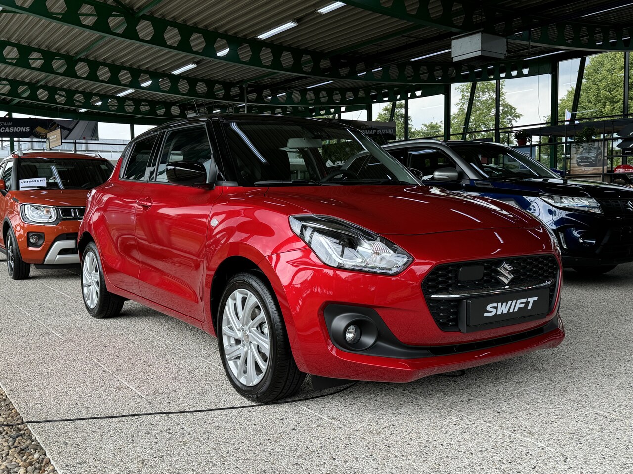 Suzuki Swift - 1.2 Select Smart Hybrid !!NU MET 2000, - EXTRA INRUILVOORDEEL!! - AutoWereld.nl