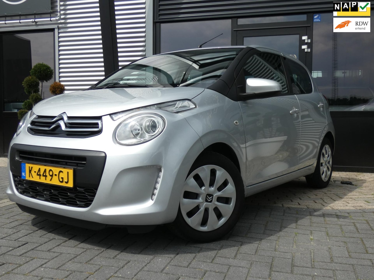 Citroën C1 - 1.0 VTi Feel 1.0 VTi Feel - AutoWereld.nl