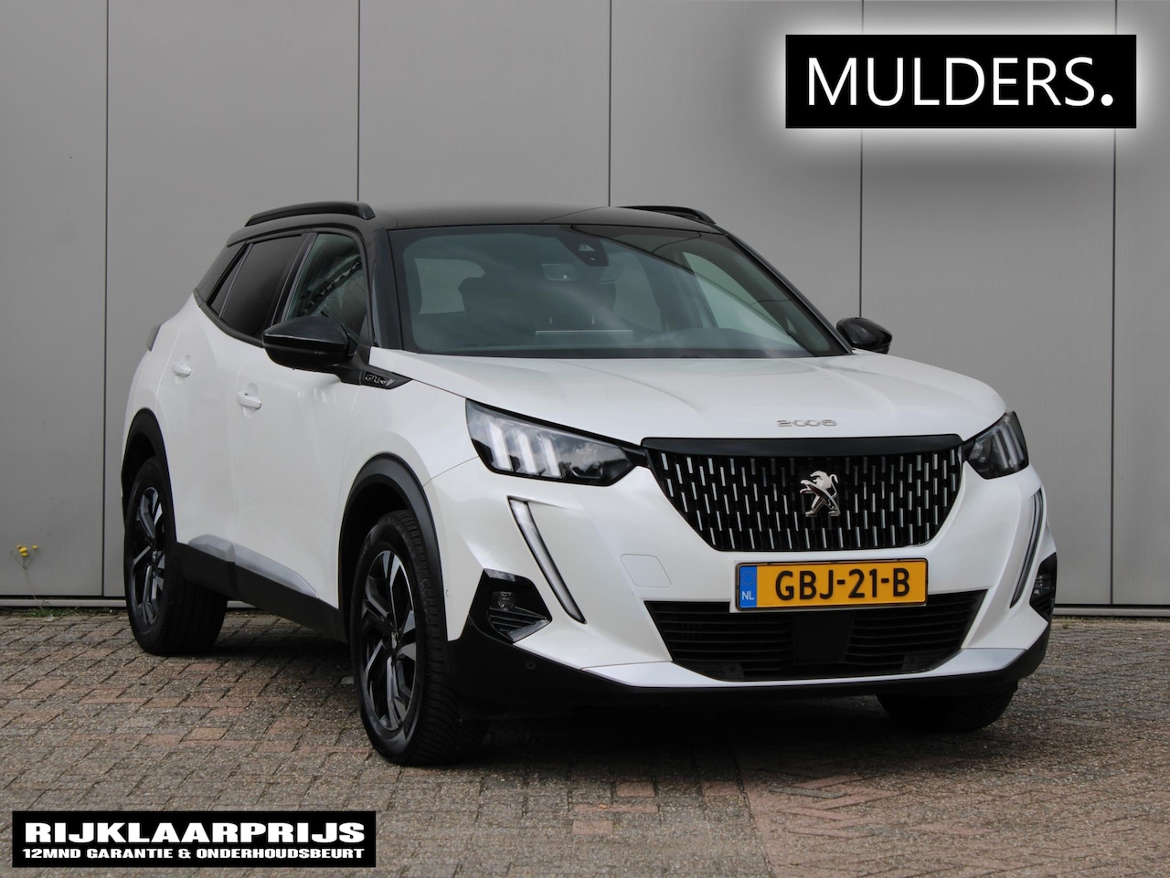 Peugeot 2008 - 1.2 PureTech GT-Line Automaat | Navi / Camera / Climate - AutoWereld.nl