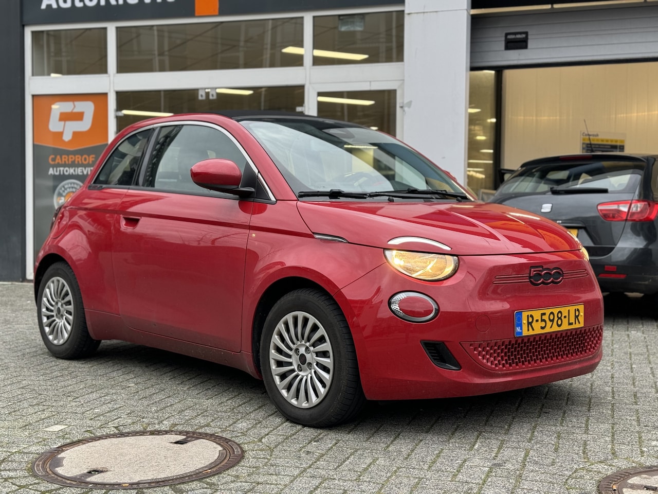 Fiat 500 C - RED 24 kWh - AutoWereld.nl