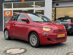 Fiat 500 C - RED 24 kWh