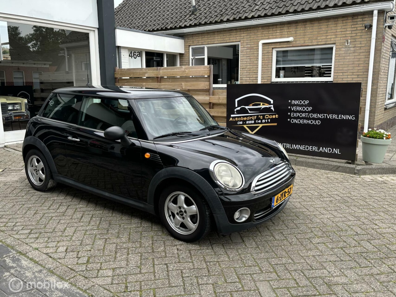 MINI One - Mini 1.4 Anniversary nieuwe apk, airco, - AutoWereld.nl