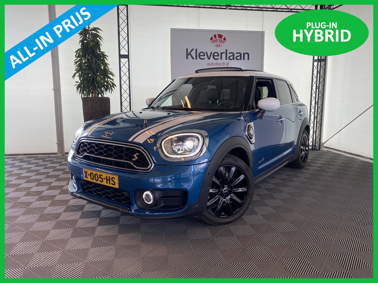 MINI Countryman - Mini 2.0 Cooper S E ALL4 | Automaat | Apple Carplay | Navi | Pano-Dak | Max 224 Pk | - AutoWereld.nl