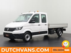 Volkswagen Crafter - 2.0TDI 177PK Open Laadbak Dubbele Cabine | Navigatie | Airco | Trekhaak 3000Kg