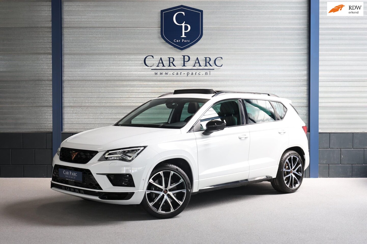 CUPRA Ateca - 2.0 TSI 4DRIVE 300+PK LED/VIRTUAL/SFEER/BEATS/PANO/LEER+S.VERWARMING/19" LMV/CAM/ACC/ECC/1 - AutoWereld.nl