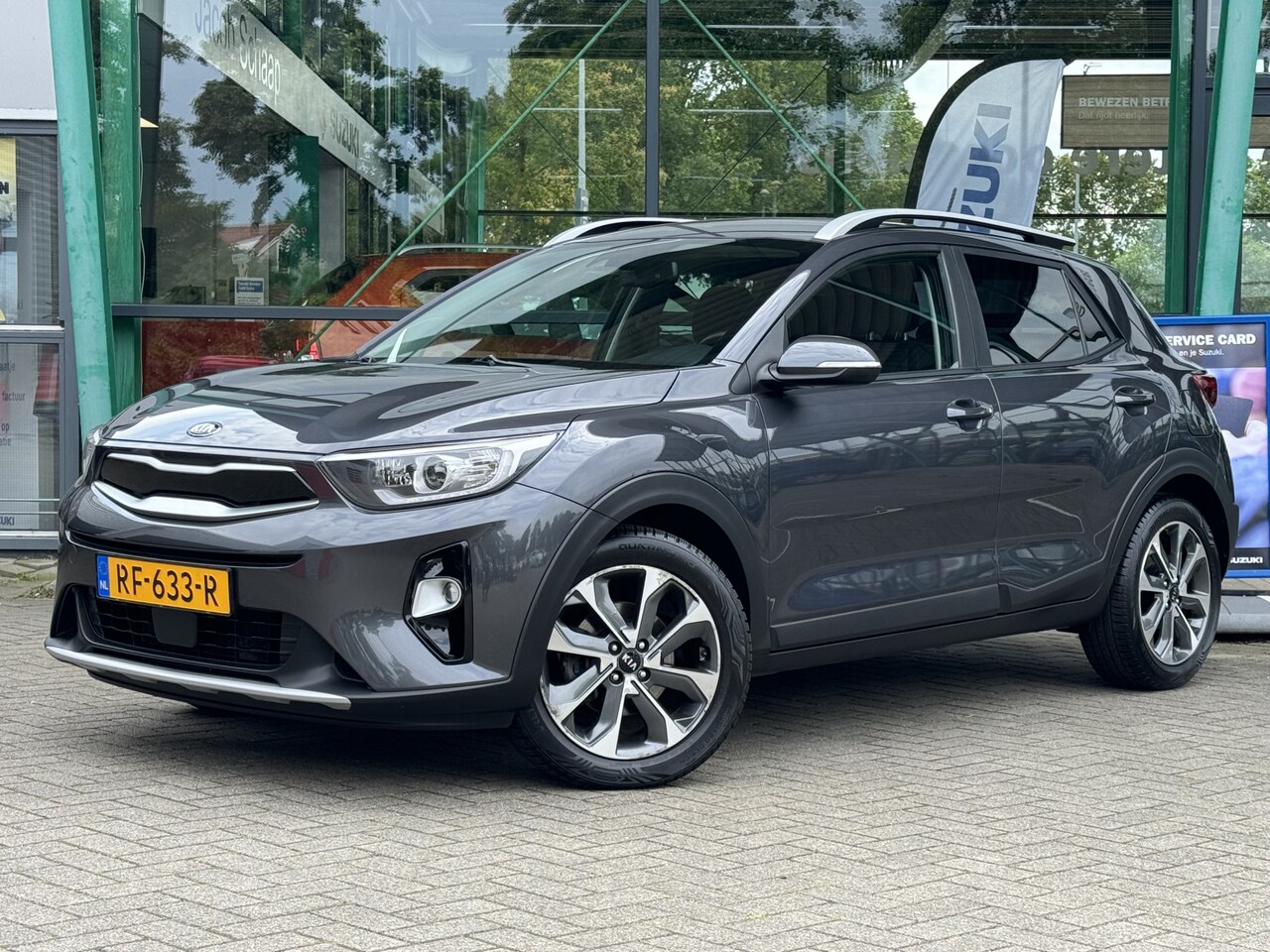 Kia Stonic - 1.0 T-GDi DynamicLine | Achteruitrijcamera | Cruise Control | Navigatiesysteem full map | - AutoWereld.nl