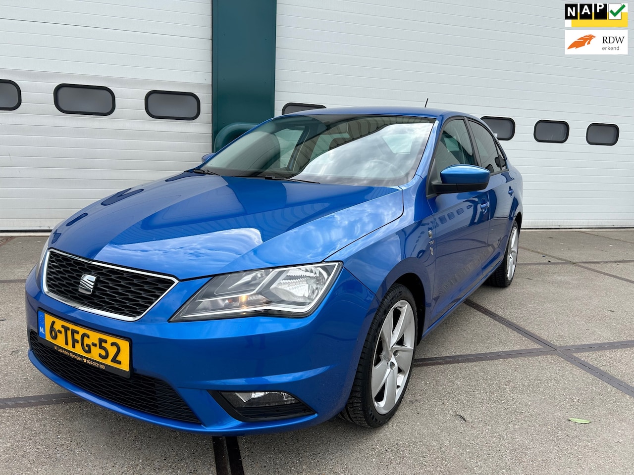 Seat Toledo - 1.2 TSI Businessline High 1.2 TSI Businessline High - AutoWereld.nl