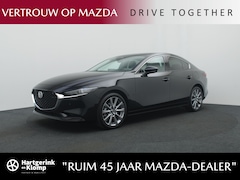 Mazda 3 - 3 2.0 e-SkyActiv-G Exclusive-line met Driver Assistance & Sound Pack, Black Comfort Pack e