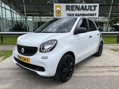 Smart Forfour - 1.0 Pure / Cruise / Elek. Ramen V / Radio / Bluetooth / Centr. Deurvergrendeling /