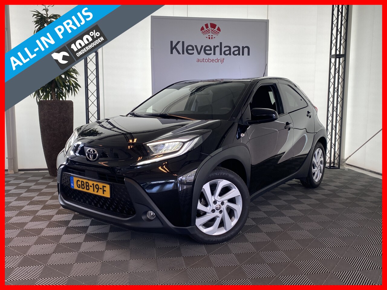 Toyota Aygo X - 1.0 VVT-i S-CVT Pulse | Automaat | Apple Carplay | Climate Control | ACC | DAB | Camera | - AutoWereld.nl