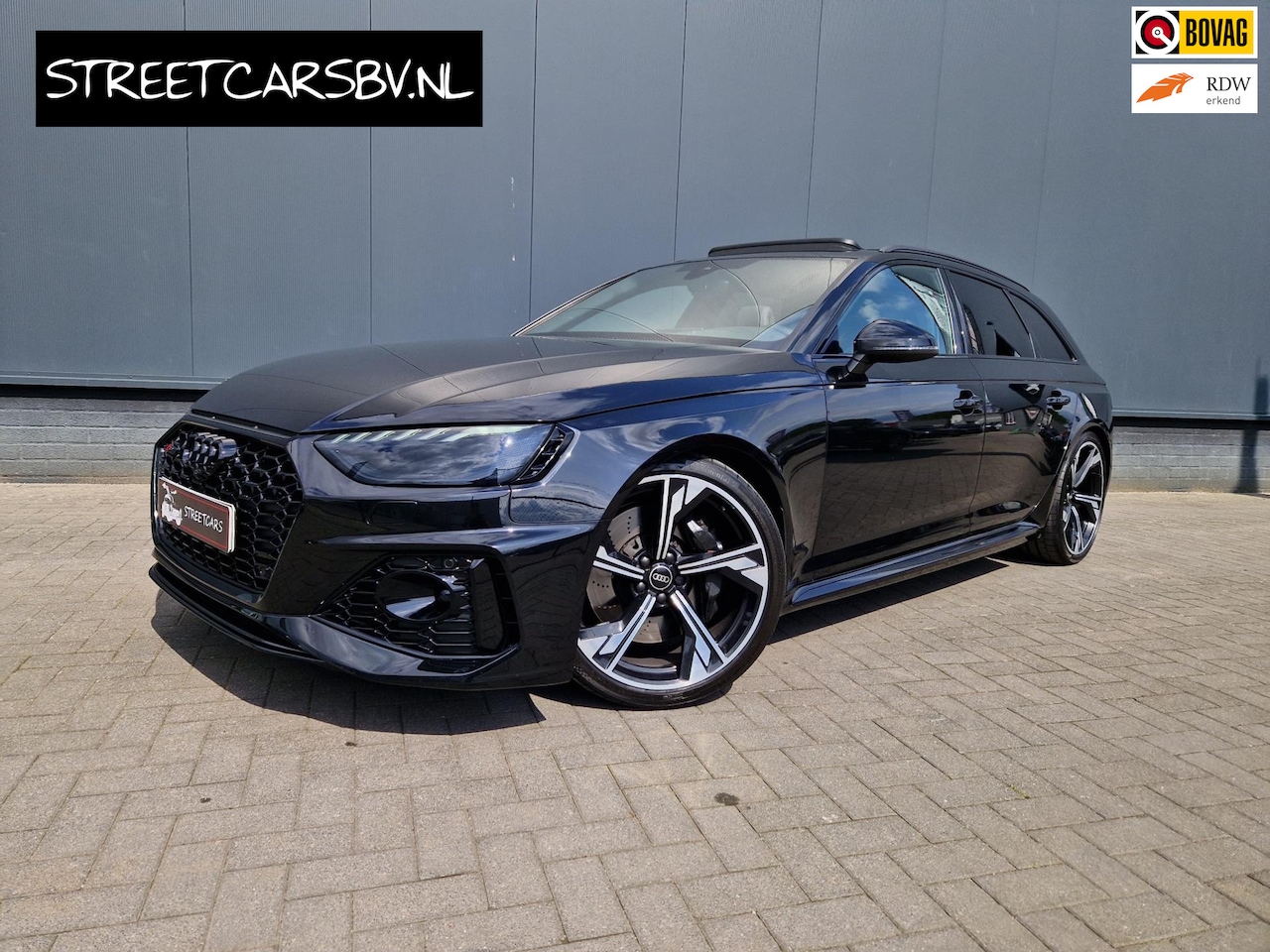 Audi RS4 - Avant 2.9 TFSI RS 4 Quattro /Milltek /B&O /7dkm - AutoWereld.nl