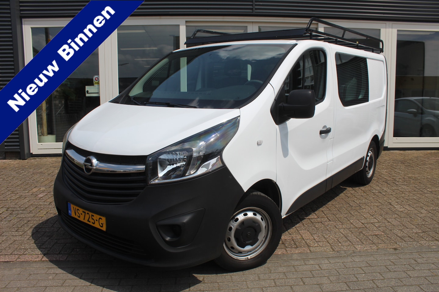 Opel Vivaro - 1.6 CDTI L1H1 DC Edition. Cruise Control, Airco. Prijs is rijklaar Ex BTW - AutoWereld.nl