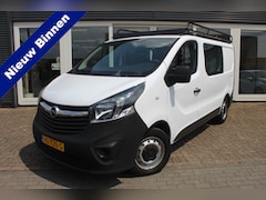 Opel Vivaro - 1.6 CDTI L1H1 Dubbele Cabine, Cruise Control, Airco. Prijs is rijklaar Ex BTW