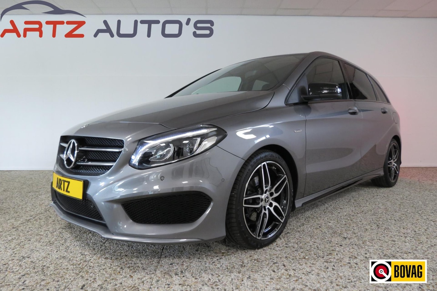 Mercedes-Benz B-klasse - 200 Prestige AMG-LINE l NIGHTPAKKET l HARMAN-KARDON - AutoWereld.nl