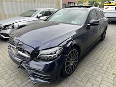 Mercedes-Benz C-klasse - AMG/PANO/LED/NAVI/PDC/LEDER/SIDE-ASSIST/CLIMATE