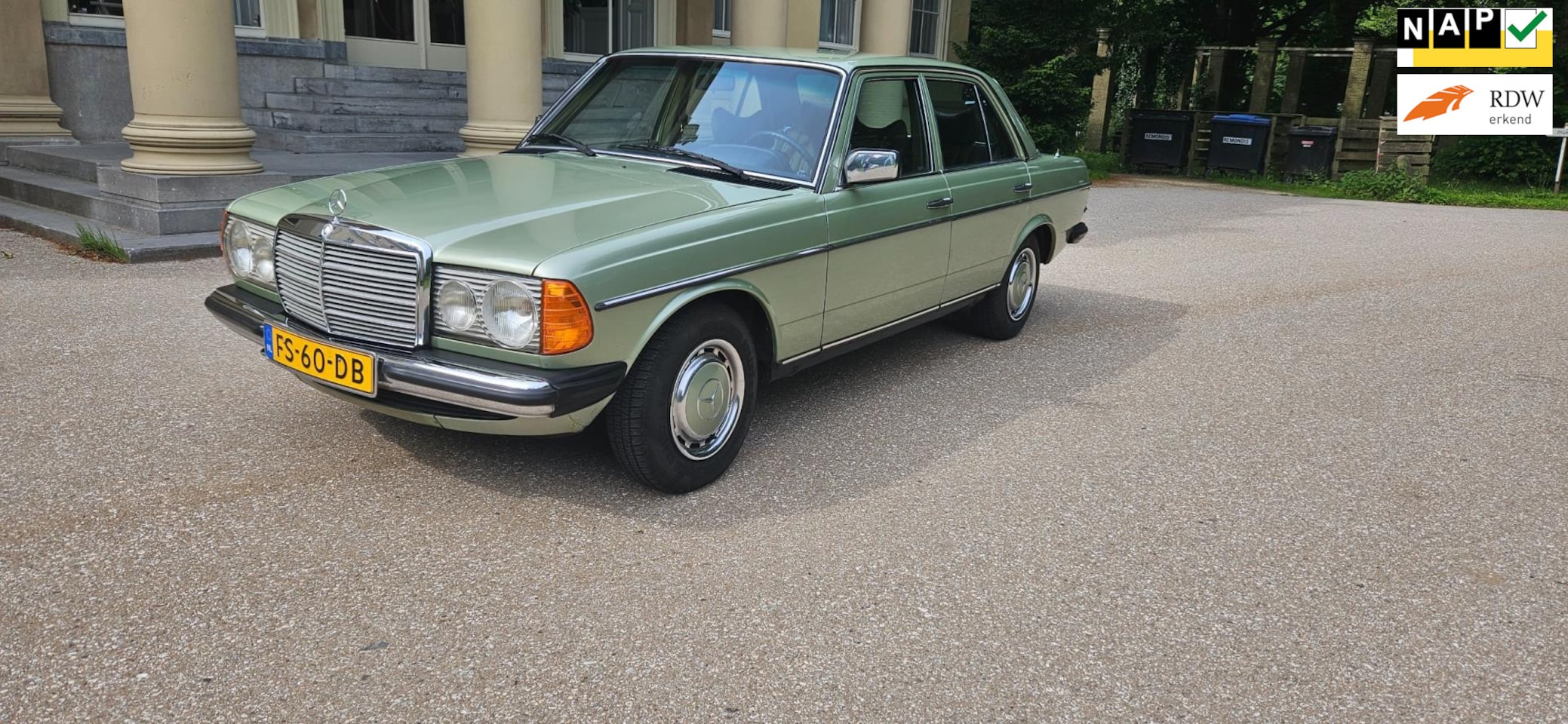 Mercedes-Benz 200-280 (W123) - 250 250 - AutoWereld.nl